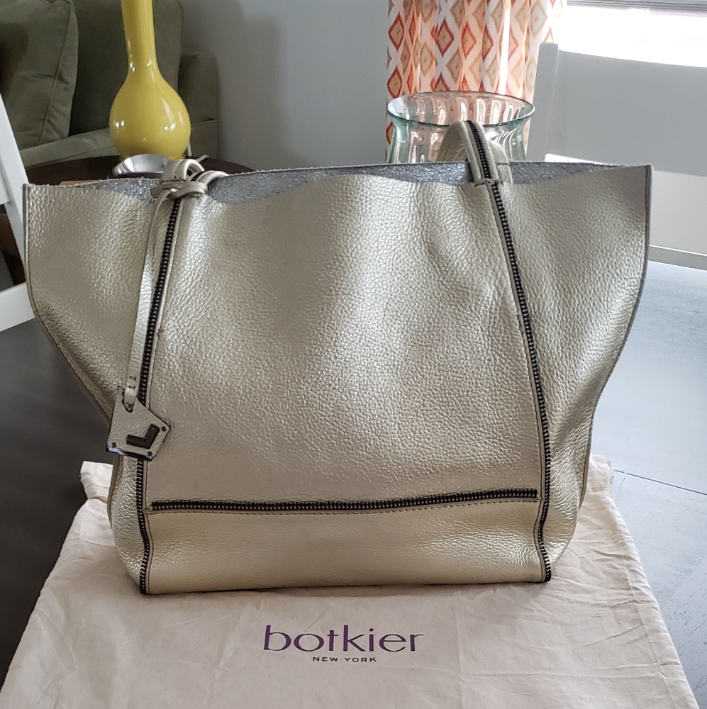 BOTKIER GOLD TOTE